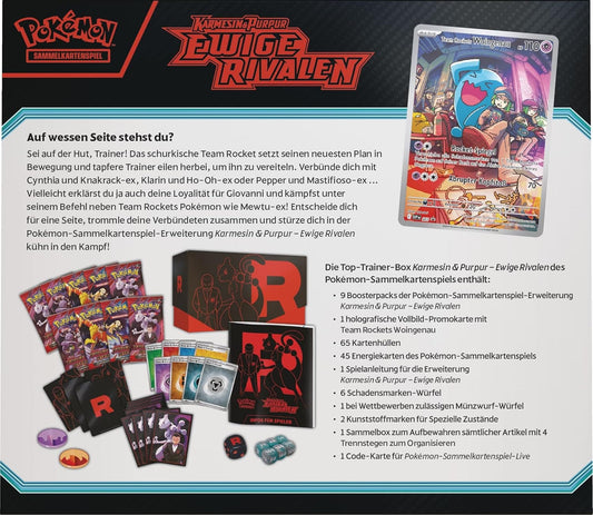 Pokémon Top-Trainer-Box – Ewige Rivalen (Deutsch)