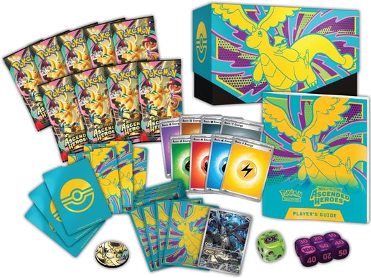 Pokémon Top-Trainer-Box – Erhabene Helden (Deutsch)
