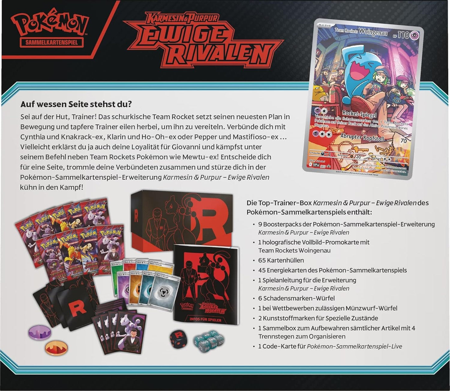 Pokémon Top-Trainer-Box – Ewige Rivalen (Deutsch)