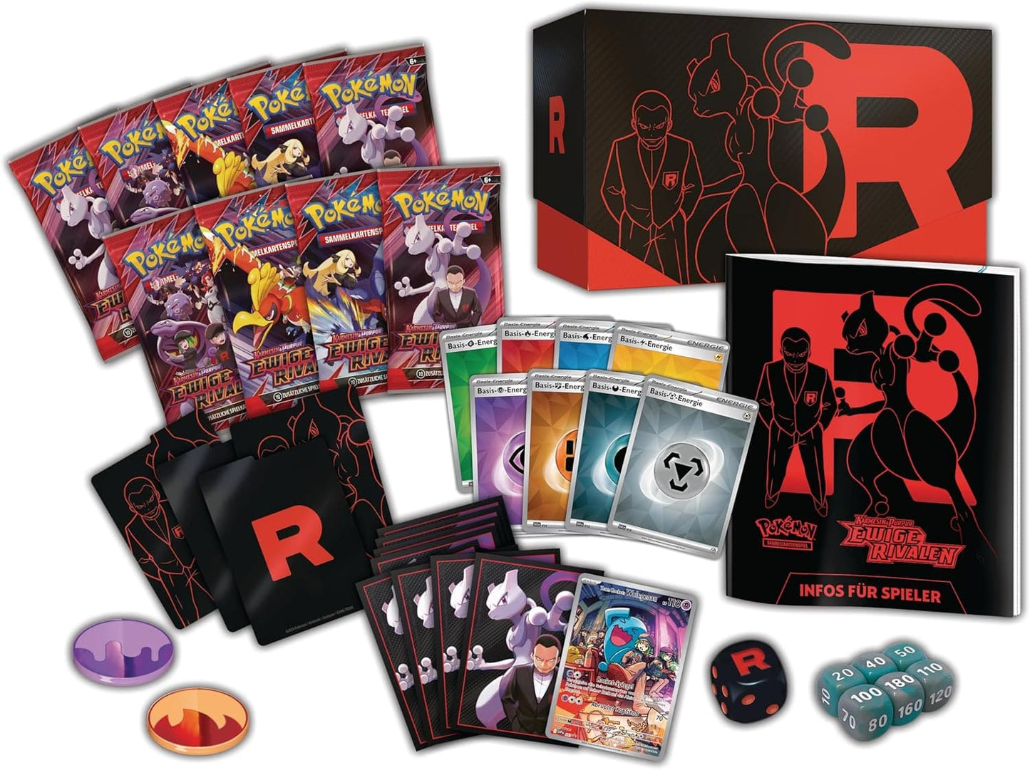 Pokémon Top-Trainer-Box – Ewige Rivalen (Deutsch)