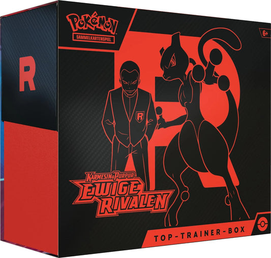 Pokémon Top-Trainer-Box – Ewige Rivalen (Deutsch)