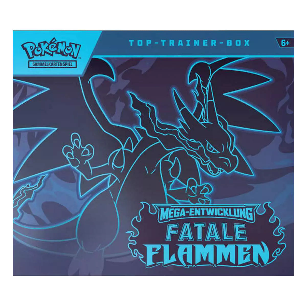 Pokemon TCG: Fatale Flammen - Top Trainer Box [DE]