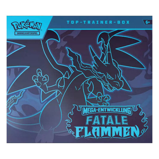 Pokemon TCG: Fatale Flammen - Top Trainer Box [DE]